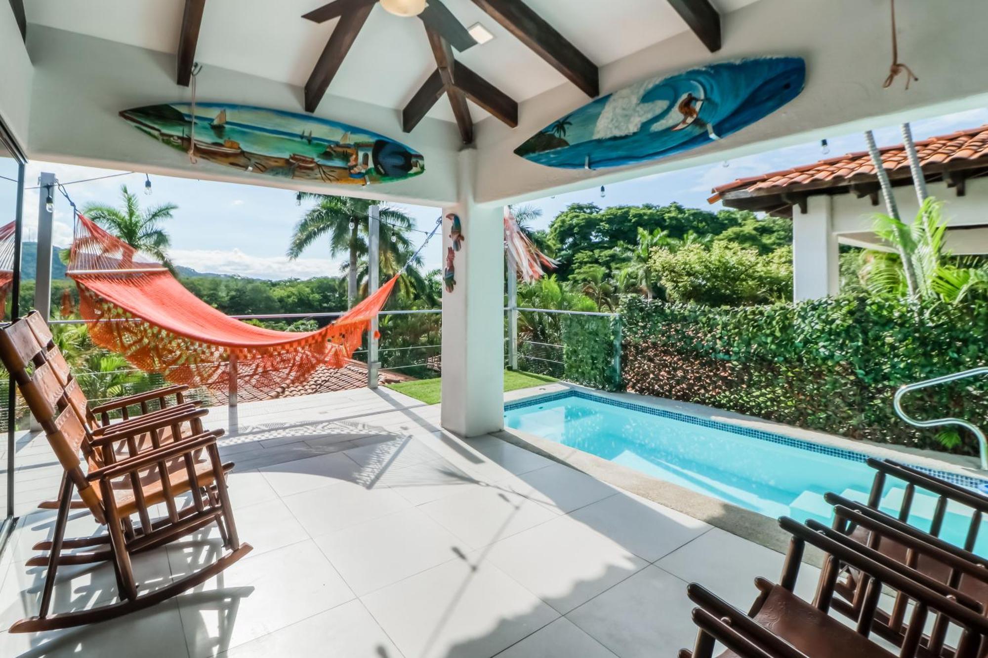 Villa Sol Playa Hermosa  Chambre photo
