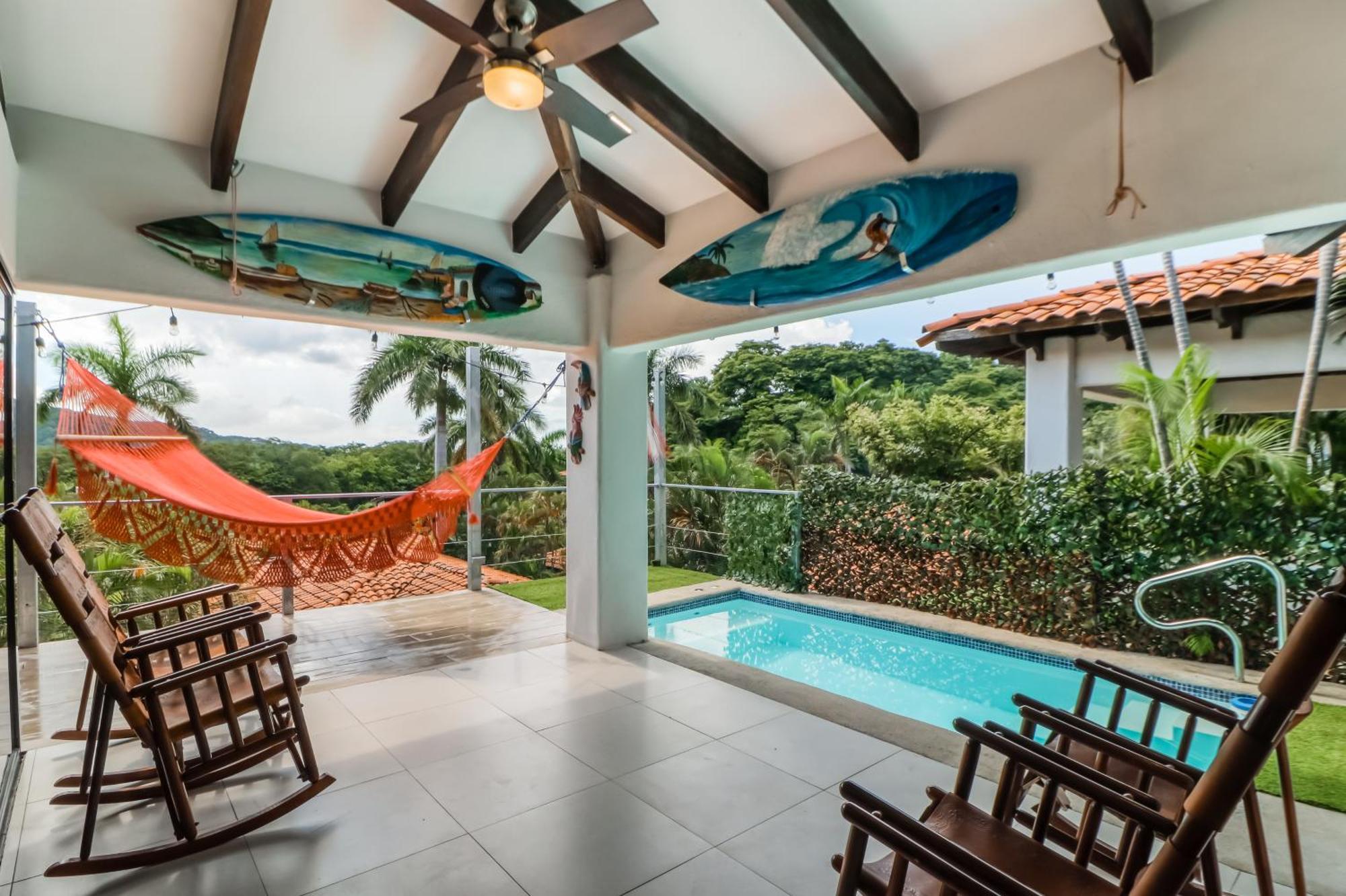 Villa Sol Playa Hermosa  Chambre photo